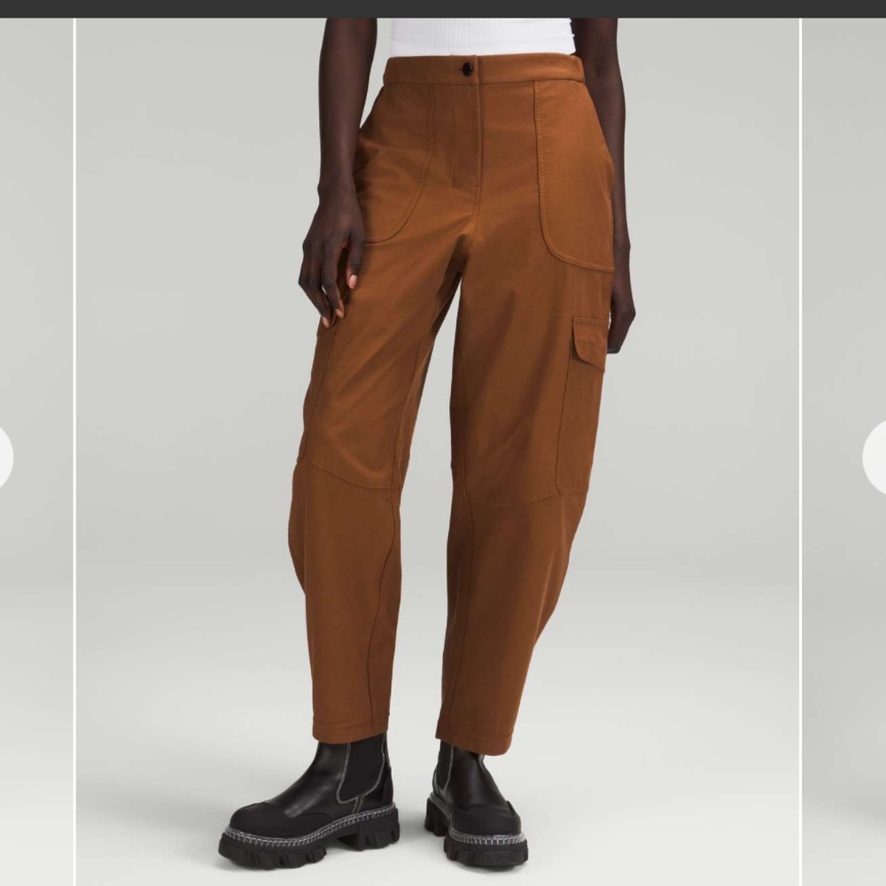 Lululemon utilitech Brown Cargo Pants